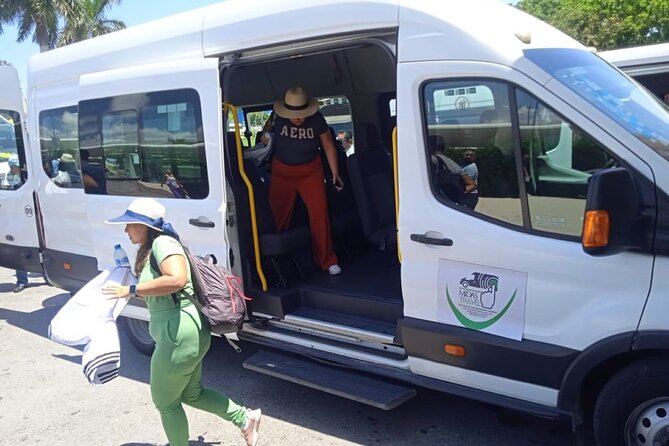 Private Transfer from ATO Cancun to Hotel Zone - Who will get the most value