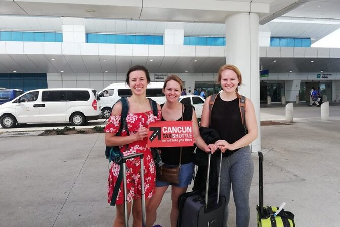 Private Transfer from Cancun Airport to Cancun Hotel Zone - From Cancun Airport to the Hotel Zone in one ride