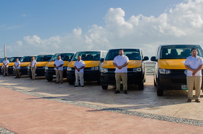 Private Transfer from Cancun Airport to Costa Mujeres - Finding the Representative at Each Cancun Terminal