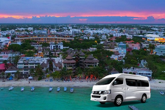Private Transfer from Cancun Airport to Playa del Carmen - The first hour: airport exit to Playa del Carmen