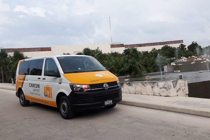 Private Transfer from Cancun Airport to Playa Mujeres - The 20-minute ride toward Playa Mujeres