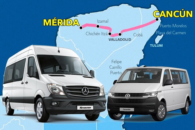 Private Transfer From Merida to Cancún - Valladolid for a slower, simpler break