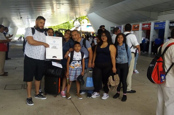 Private Transfer in Cancun - Who will find this transfer useful