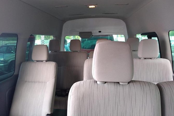 Private transfer R/T Apto-Isla Mujeres ferry dock-Apto With ferry tickets - Reliability is the main concern