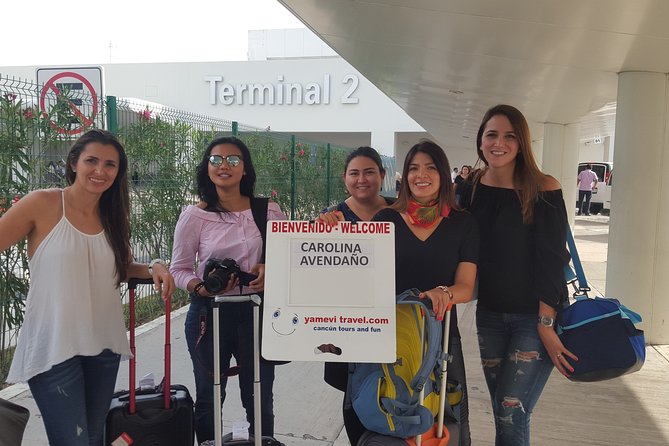 Private transfer to Cancun Airport from hotels in Cancun Area - Price and value for a Cancun airport departure