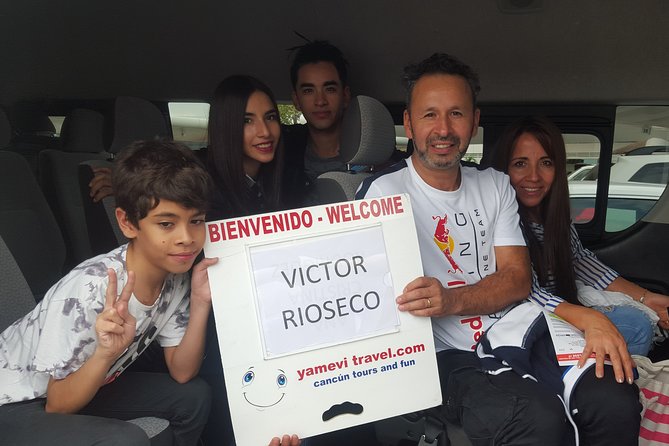 Private transfer to Cancun Airport from hotels in Cancun Area - Safety, identification, and privacy concerns
