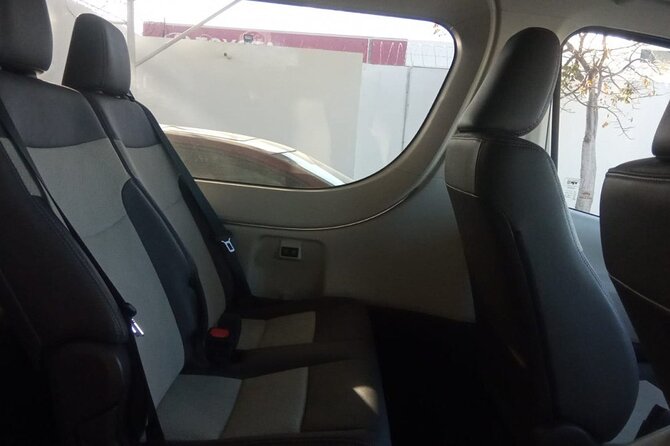Private transfer to Cancun Airport to Hotel Zone - A simple airport ride, with no sightseeing detour