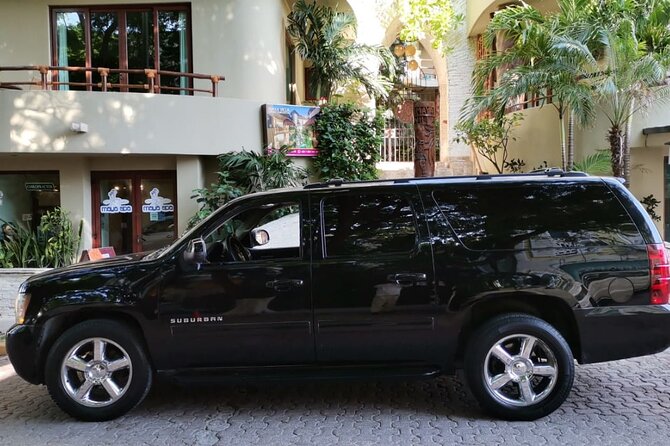 Private Transportation by SUV from the Airport to Cancun Hotel Zone - Key points to know before booking