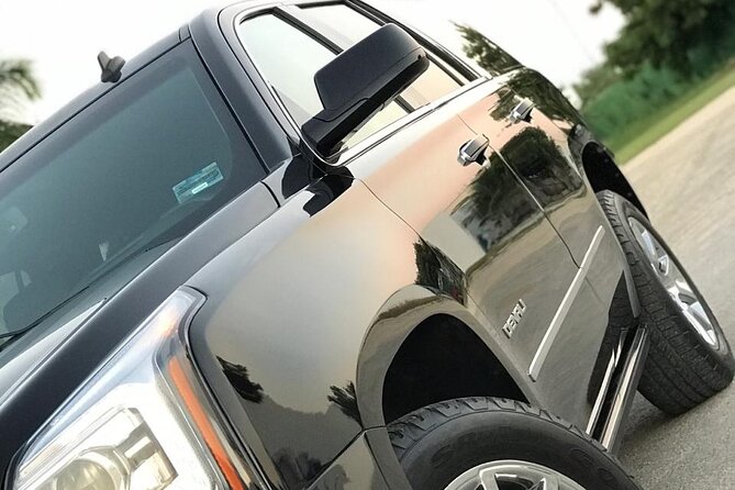 Private Transportation by SUV from the Airport to Cancun Hotel Zone - Flight delays and late luggage