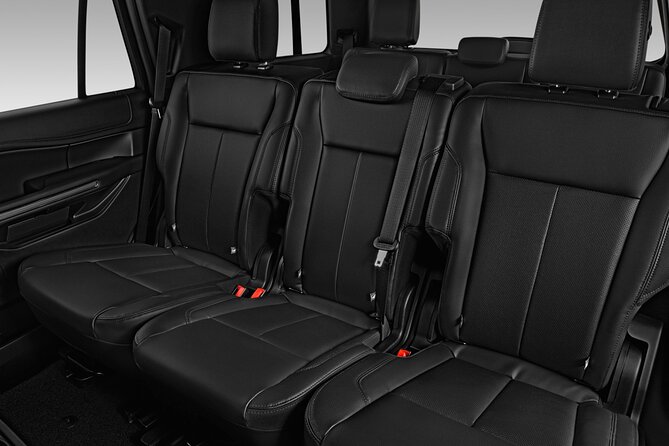 Private Transportation Deluxe Van - The return transfer needs extra care