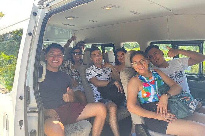 Private Transportation from Cancun Airport - How the $115 price works for different groups