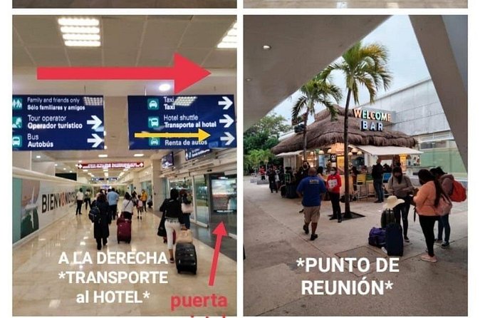 Private Transportation From Cancun Airport - The MX$500 fee deserves careful attention