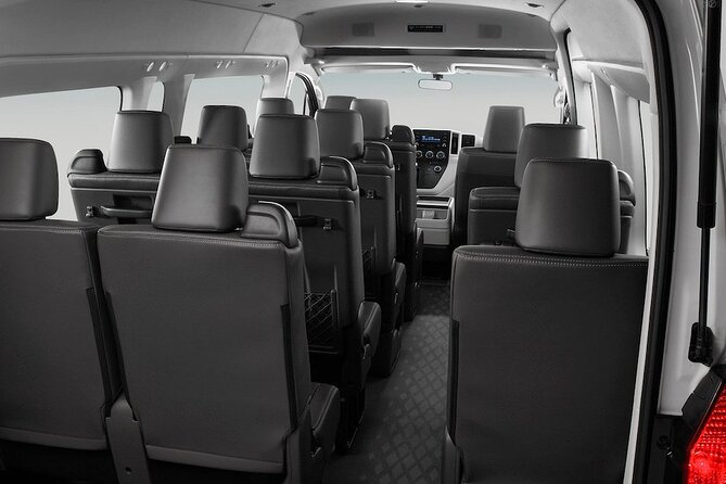 Private transportation from Cancun Airport for 1 to 11 people - Reaching Cancun, Playa del Carmen, or Tulum
