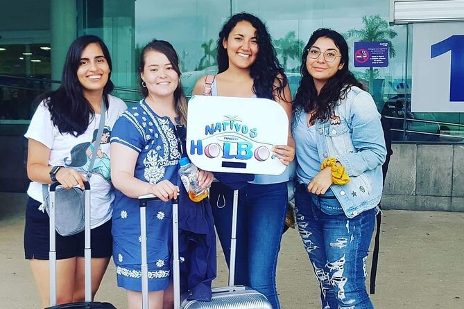 Private Transportation from Cancun Airport to Chiquilá Port - Finding your driver at Cancun Airport