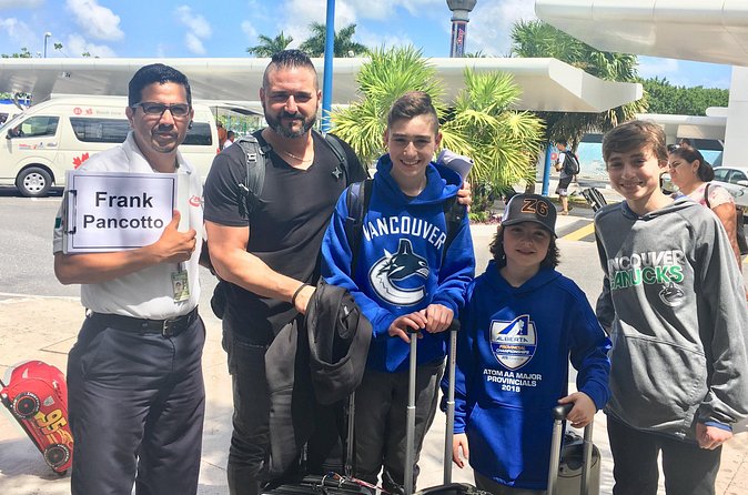 Private transportation from Cancun airport to Hotel Zone - Reliability, cleanliness, and communication