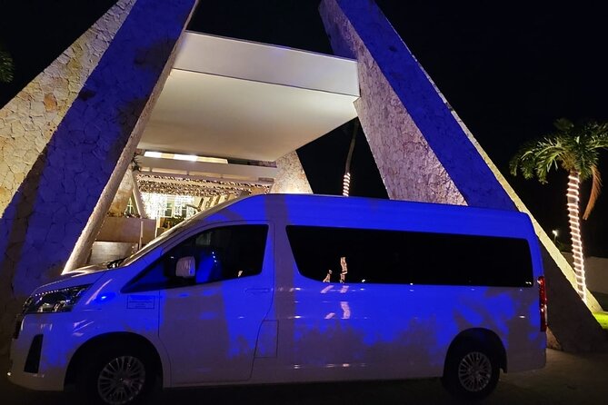 Private Transportation from Cancun Airport to Tulum - Reaching central Tulum and the hotel zone