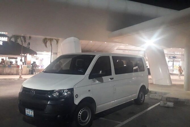 Private transportation from CUN Airport to Cancun Hotel Zone - The return journey requires a separate plan