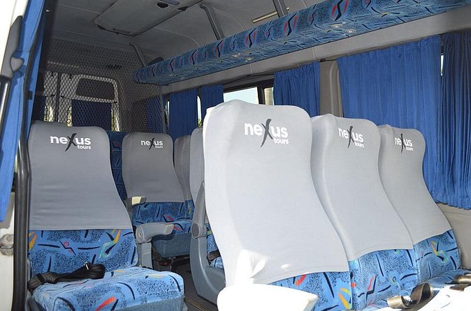 Private Transportation From International Airport to Playa Mujeres - The van, group size, and comfort