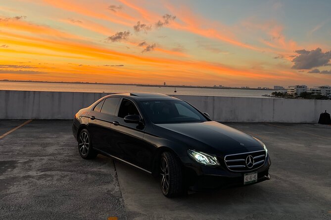 Private Transportation from Zona Hotelera CUN To Cancun Airport - Drinks for the final ride