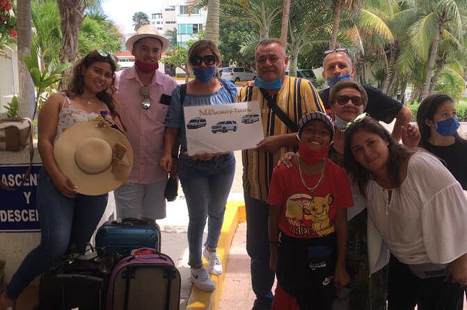 Private Transportation from Zona Hotelera CUN To Cancun Airport - What the 20 to 35 minute ride offers
