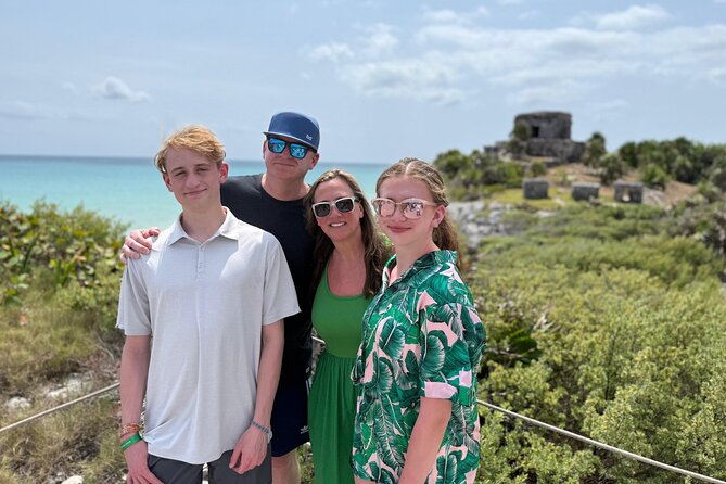 Private VW Beetle Tour Swim with Turtles, Visit Tulum Ruins&Town - Paul’s guiding style and the added photos