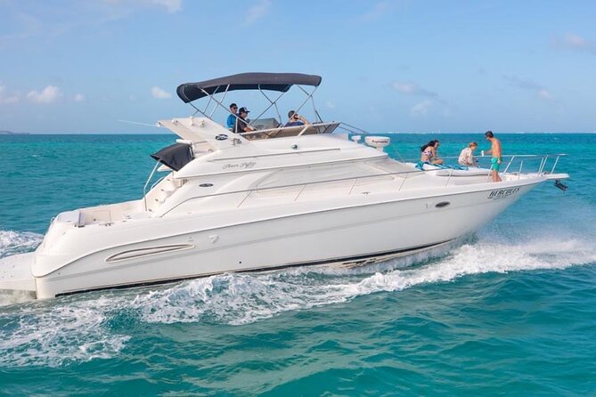Private Yacht - 46 ft SeaRay Cancun Bay Snorkel 23P4 - Who should book this yacht