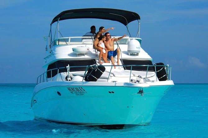Private Yacht - 46 ft SeaRay Cancun Bay Snorkel 23P4 - Meeting point, timing, and cancellation rules