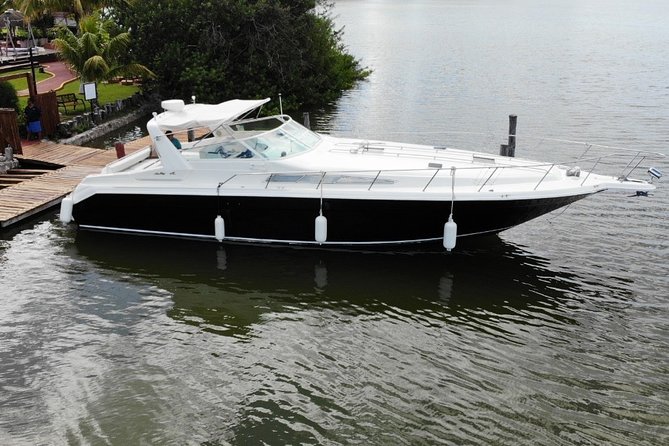 Private Yacht 46ft Sea Ray Snorkel up to 15 pax 23P2 - Four hours to Isla Mujeres and Playa Norte