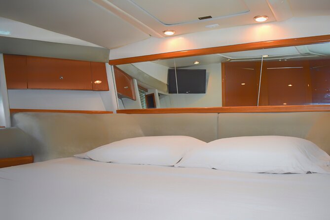Private Yacht Rental in Cancun - Fresh ceviche, guacamole, and a well-stocked cooler