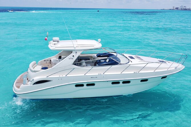 Private Yacht Rental in Cancun - Choosing four hours or a longer charter