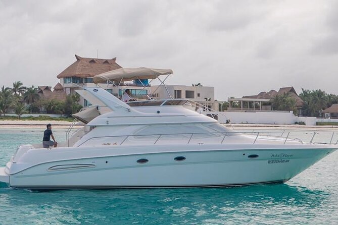 Private Yacht Rental Sea Ray 46ft Cancun 23P3 - Choosing between two, four, and six hours