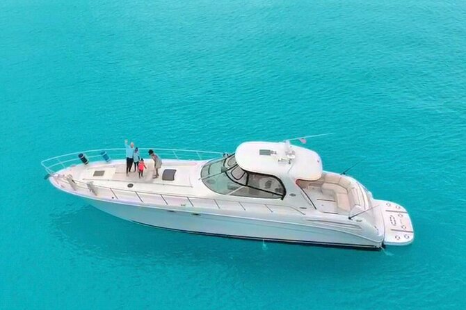 Private Yacht SEARAY SUNDANCER 60ft up to 20 pax 23P1 - Isla Mujeres, snorkeling, and Playa Norte
