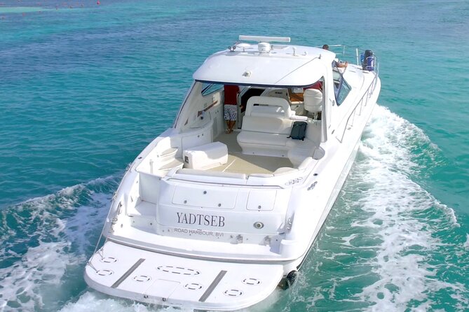 Private Yacht SEARAY SUNDANCER 60ft up to 20 pax 23P1 - The fine print that can affect your day