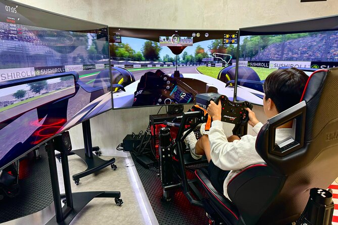 Professional racing simulator - The full-motion difference