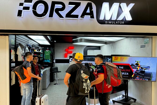 Professional racing simulator - Making the airport location work