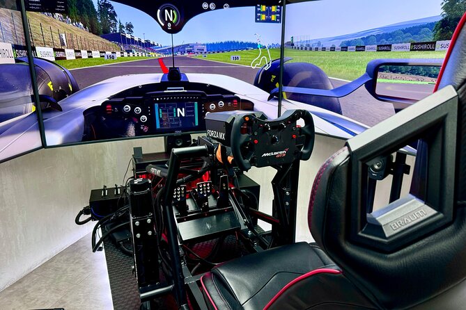 Professional racing simulator - Why Suzuka and Monza make good choices