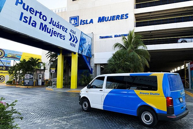 Puerto Juarez Transportation From-To Cancun Airport - A direct ride between Cancun Airport and Puerto Juarez