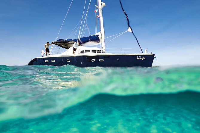 Puerto Morelos Catamaran Reef Sail and Snorkel - Setting out from Marina La Bonita at 8:30 a.m.