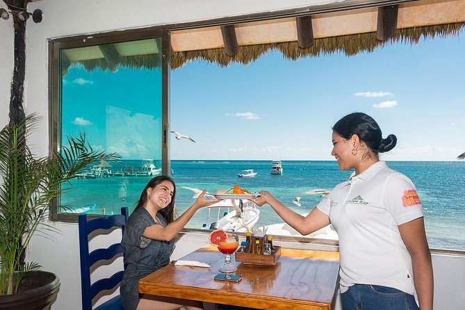 Puerto Morelos Reef Snorkeling Tour with Lunch & Hotel Pickup - Who should book this reef outing?
