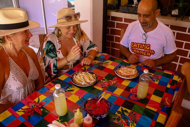 Puerto Morelos Walking Food Tour - Stop two: handmade sopes at Los Hijos del Maiz