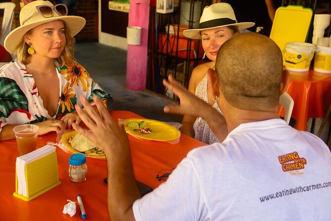 Puerto Morelos Walking Food Tour - Stop six: fruit and vegetables at Almendro 522