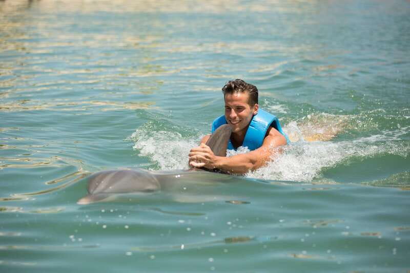 Punta Cancun: Swim with dolphins Interax - What the Small Group Means for Your Visit