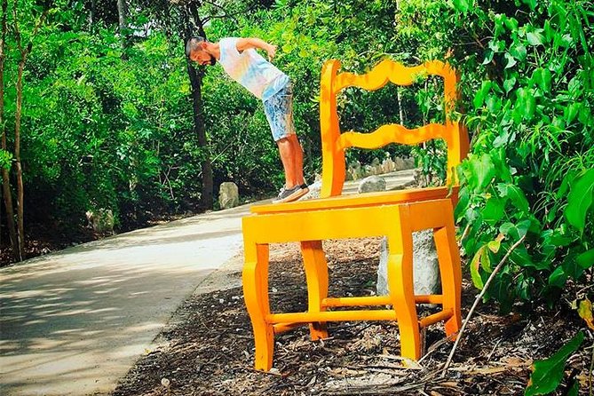 Reality Adventure at Xenses! With Round Transportation From Playa Del Carmen - Transport From Cancun, Playa del Carmen, and Tulum