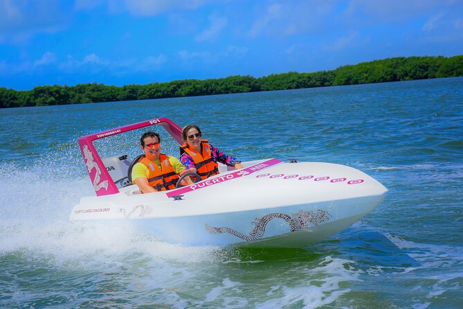 Reef Snorkeling & Jungle Speedboat Adventure with Mayan Ceremony - Snorkeling at the reef