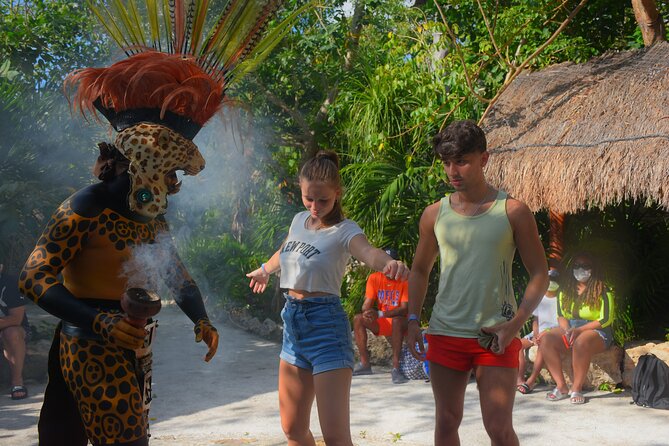 Reef Snorkeling & Jungle Speedboat Adventure with Mayan Ceremony - Group size, pacing, and safety