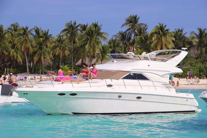 Rent a Private 46ft Yacht in Cancun - Who will enjoy this private charter most