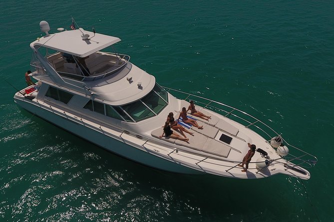 Rent a Private Yacht or Boat for 4 hrs from Playa Mujeres -SR55H4 - Setting off from Marina Hacienda del Mar