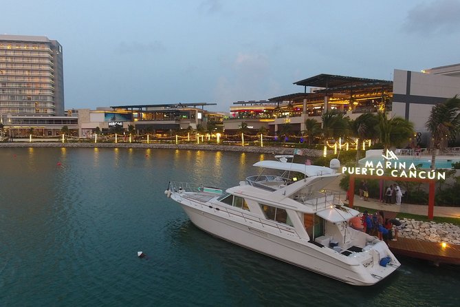 Rent a Private Yacht or Boat for 4 hrs from Playa Mujeres -SR55H4 - The real value of the $2,100 group price
