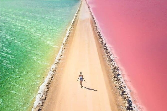 Rio Lagartos, Coloradas & Cancunito Beach from Merida - Las Coloradas and the Pink Salt Lagoons