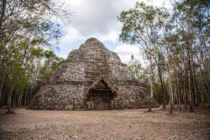 Rio Secreto and Coba Tour - Coba first: Maya ruins beneath the jungle